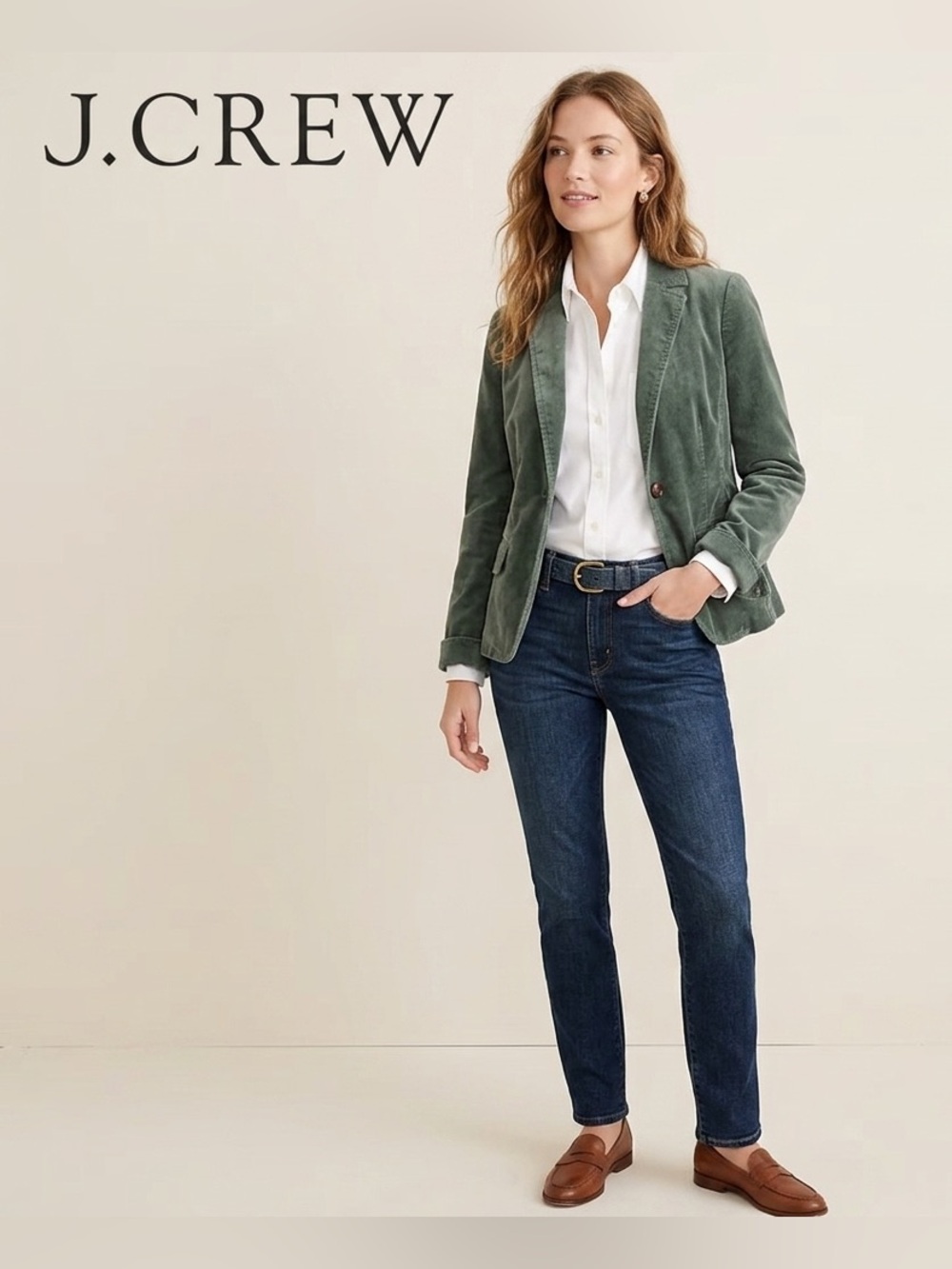 J. Crew Factory Small? Velvet Blazer Read Description- Gray Single Button Jacket